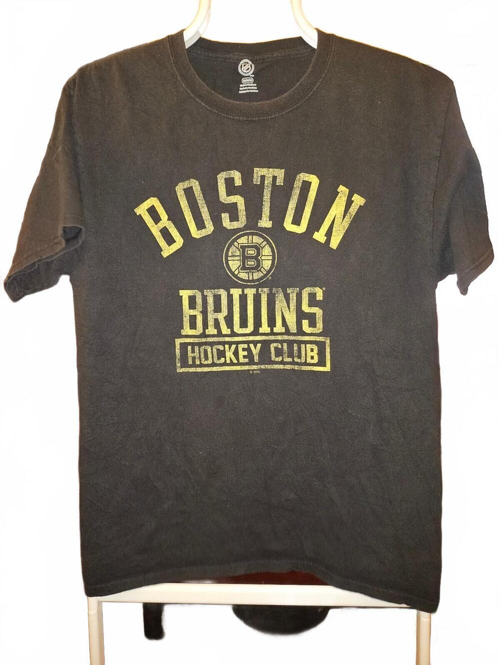 NHL Team Apparel - Boston Bruins  - Graphic T-Shirt - Medium - EUC